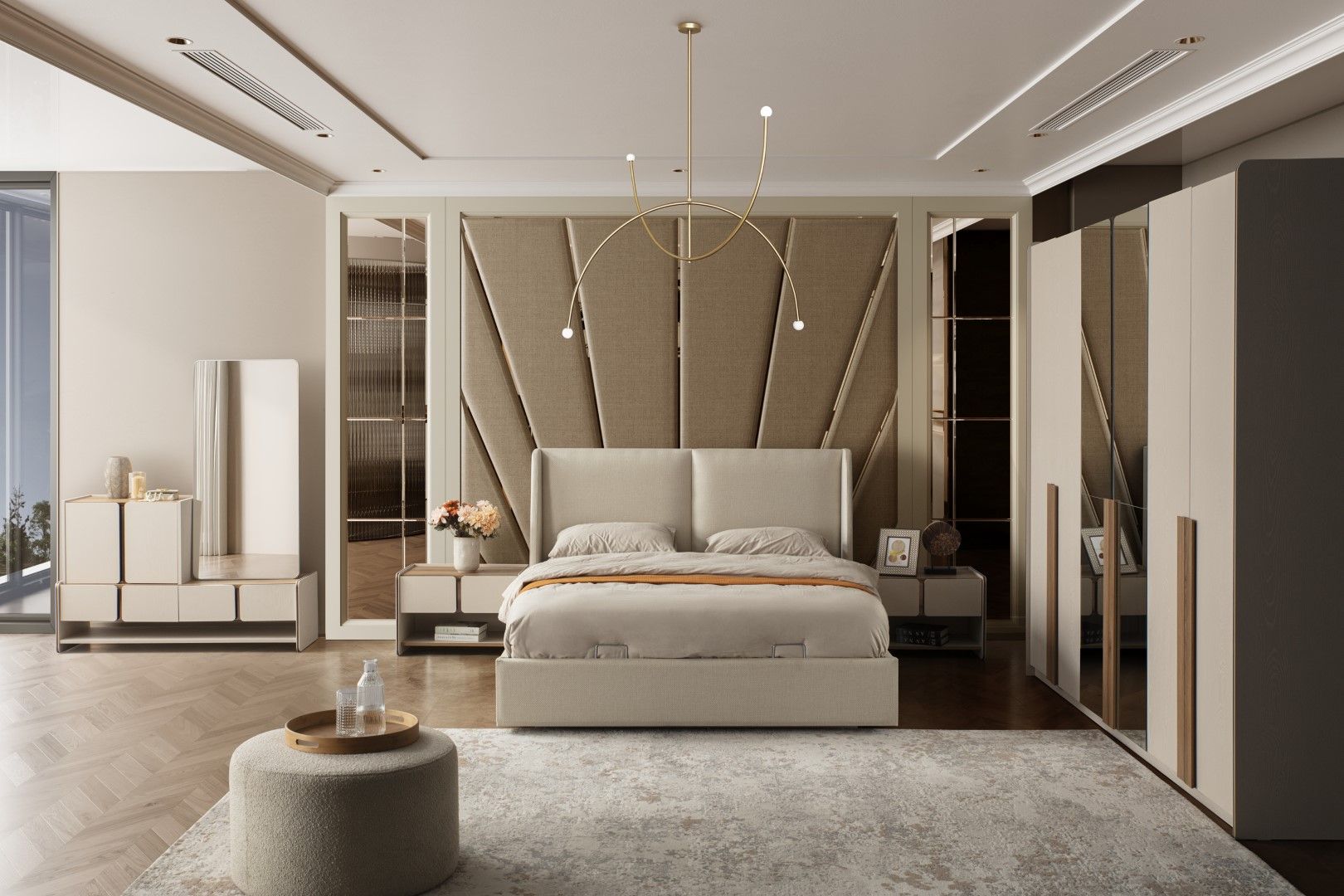 غرفة نوم نيو