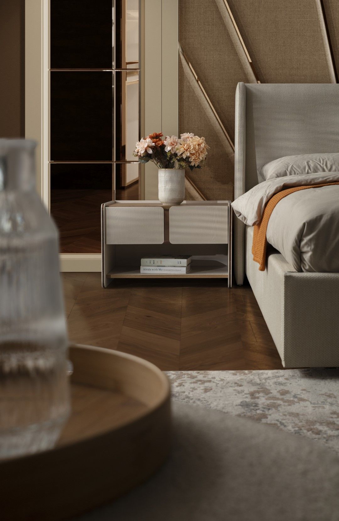 غرفة نوم نيو