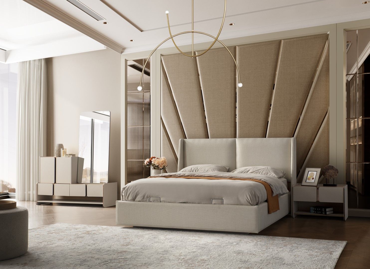 غرفة نوم نيو