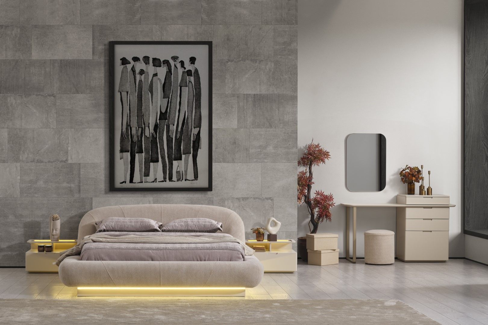 غرفة نوم ارسيز