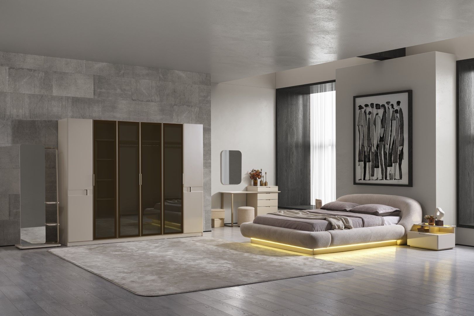 غرفة نوم ارسيز