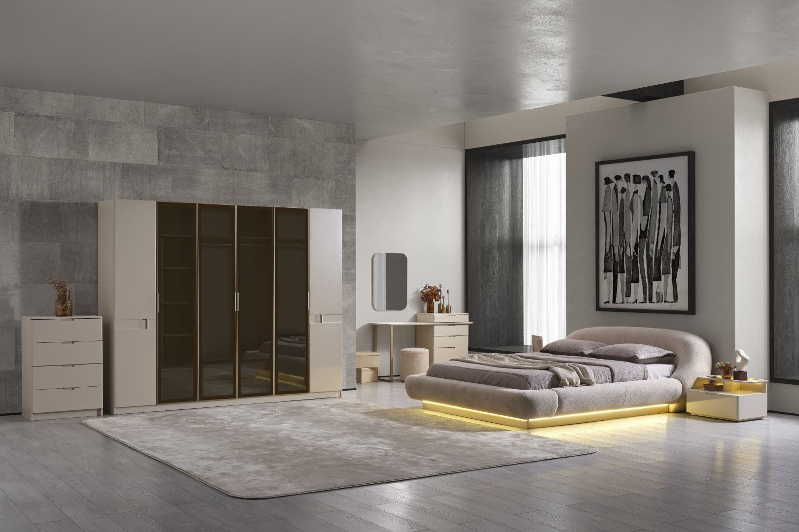 غرفة نوم ارسيز