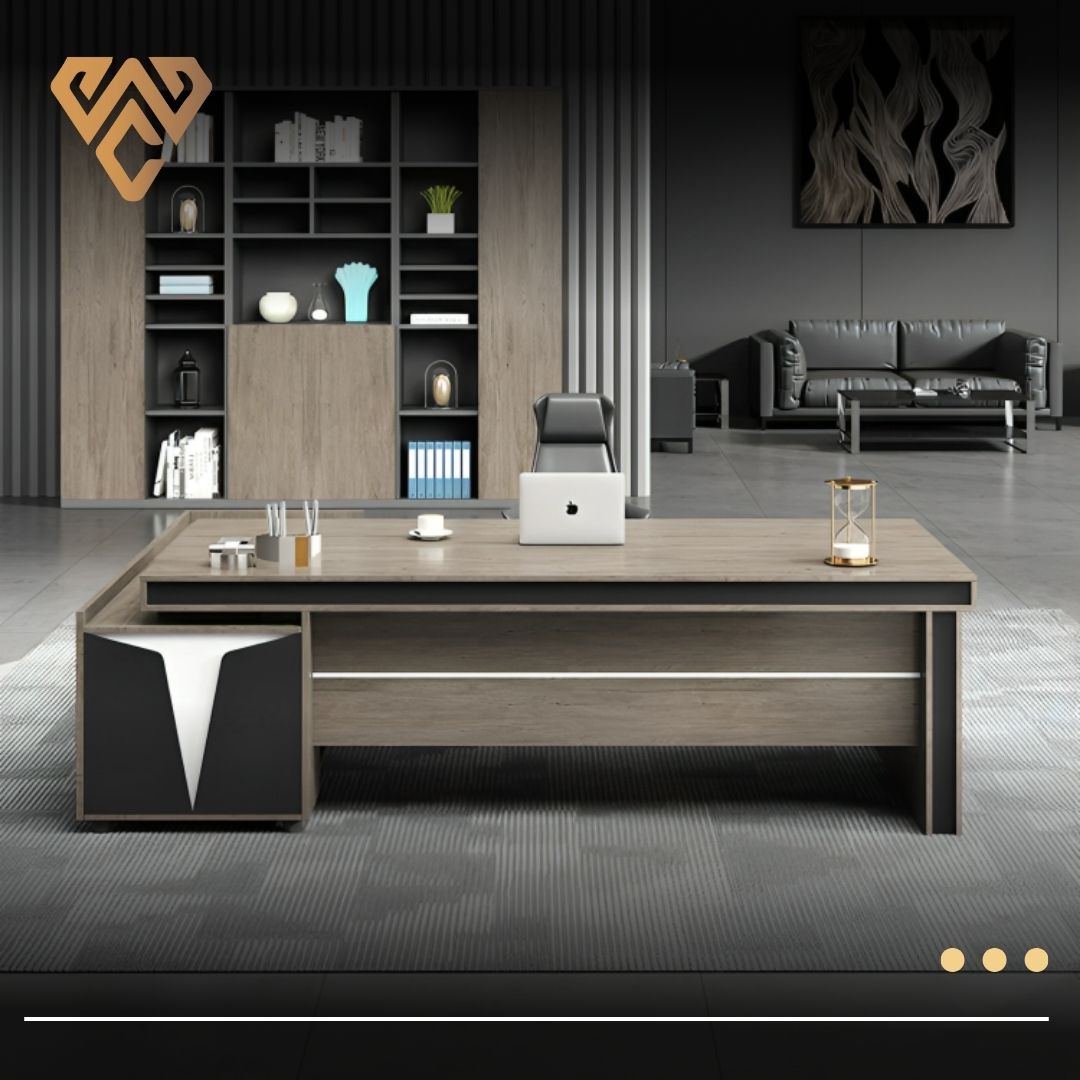 مكتب مدير 180 سم