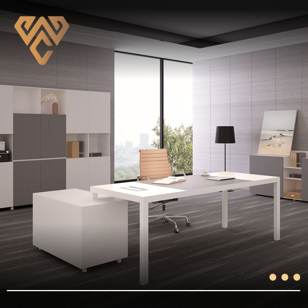 مكتب أفراد 140 سم