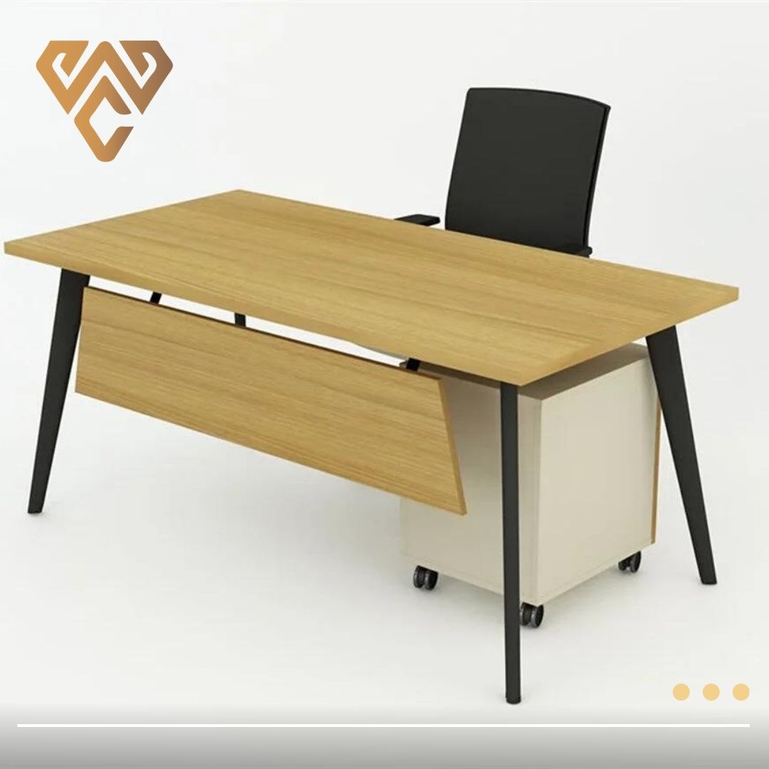 مكتب أفراد 140 سم