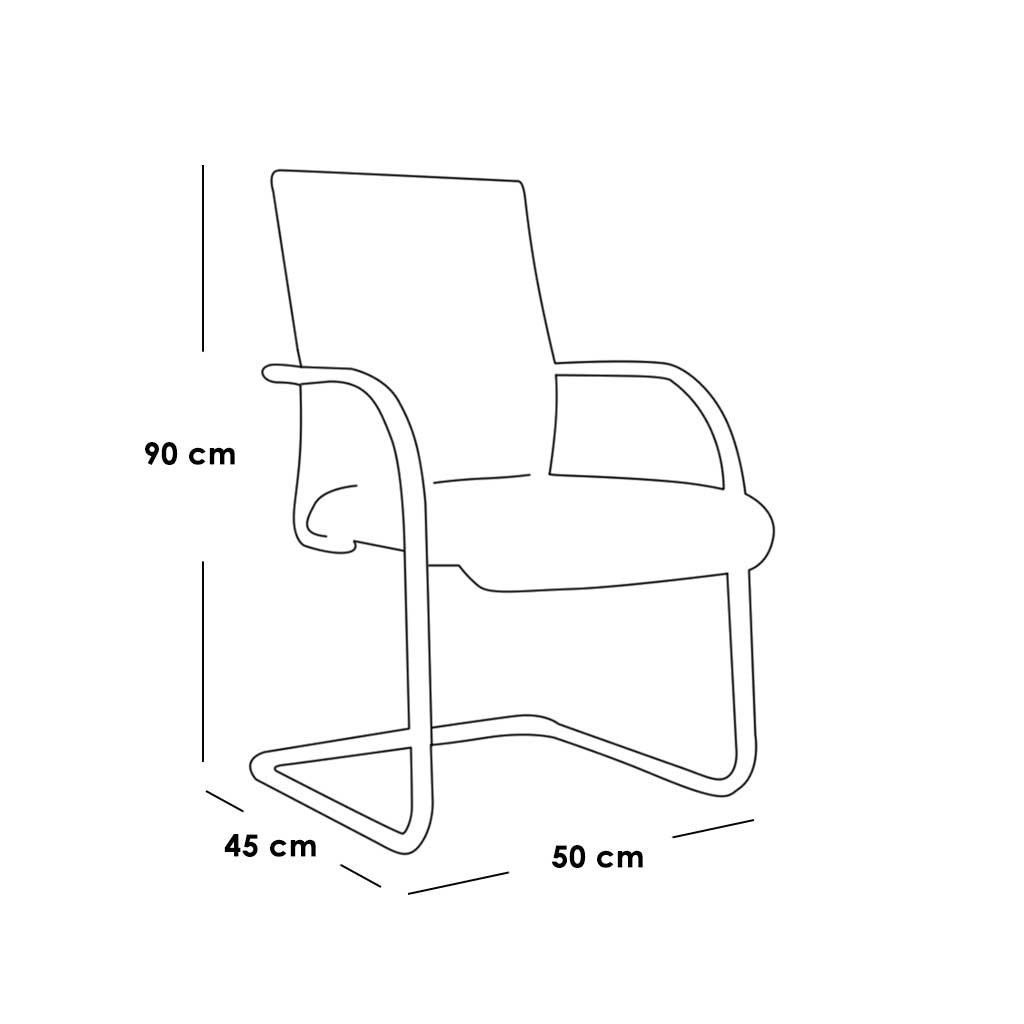 كرسي معدل حوض انتظار