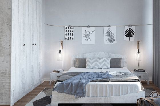 غرفه نوم اليزا