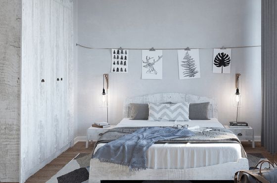 غرفه نوم اليزا