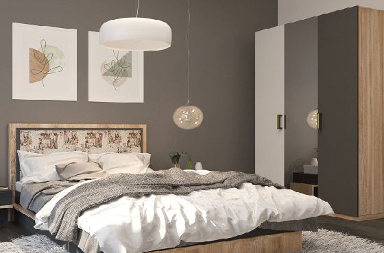 غرفه نوم مودرن لايت