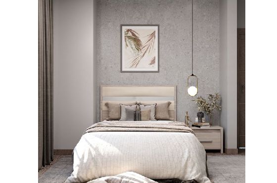 غرفه نوم ستيل ارت