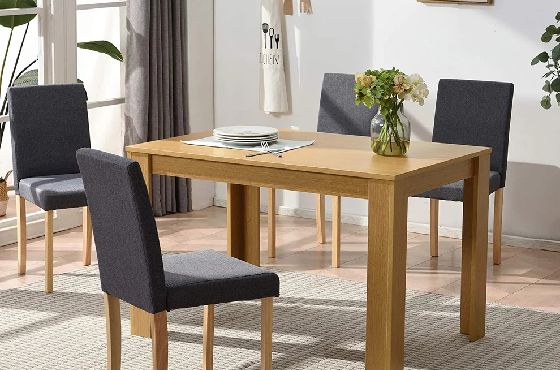 ترابيزه سفره مع 4كراسي