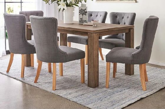 ترابيزه سفره مع 6كراسي