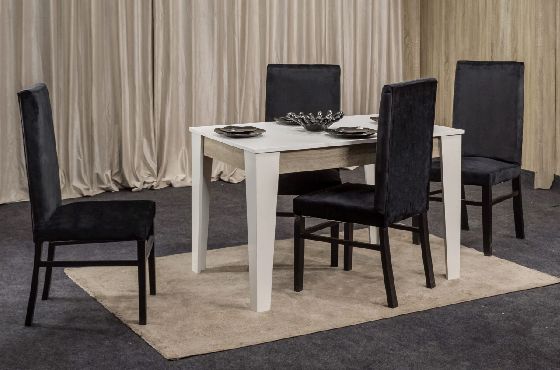 ترابيزه سفره مع 4كراسي