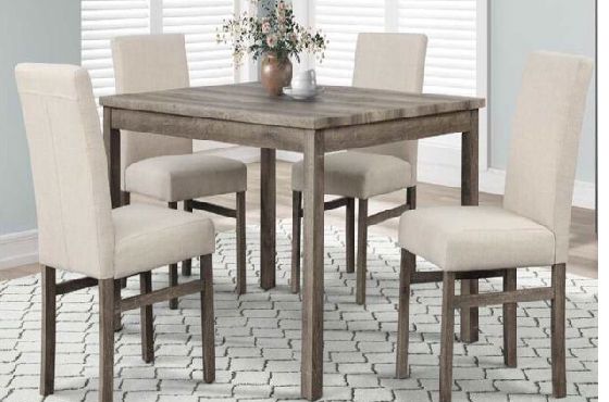 ترابيزه سفره مع 4كراسي