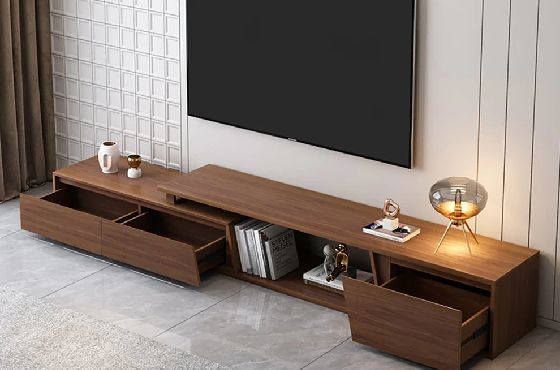 ترابيزة تليفزيون 180×40سم