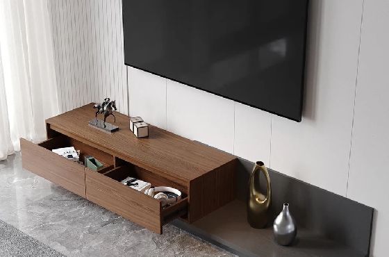 ترابيزة تليفزيون 120×40سم