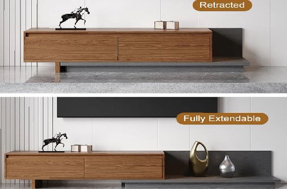 ترابيزة تليفزيون 120×40سم