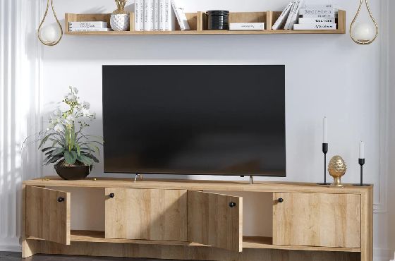 ترابيزة تليفزيون 30×180سم