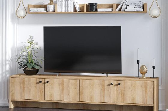 ترابيزة تليفزيون 30×180سم