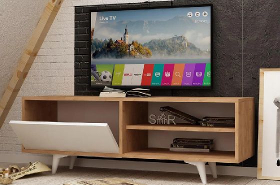 ترابيزة تليفزيون 30×140سم