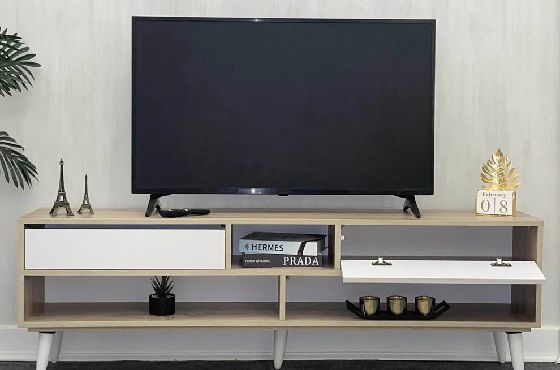 ترابيزة تليفزيون 30×140سم