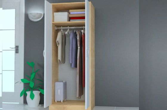 دولاب 182×63سم