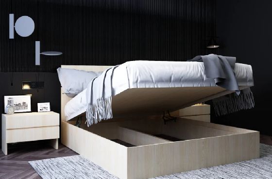 سرير سحارة ميكانيزم 160×200سم