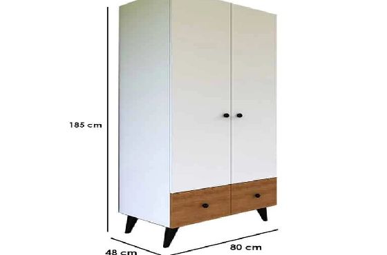 دولاب 185×80سم