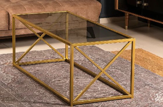 ترابيزة معدن   50×100سم