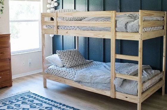 سرير أطفال دورين100×160سم