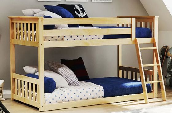 سرير أطفال دورين 100×160سم