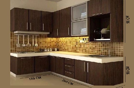 مطبخ 160×260سم